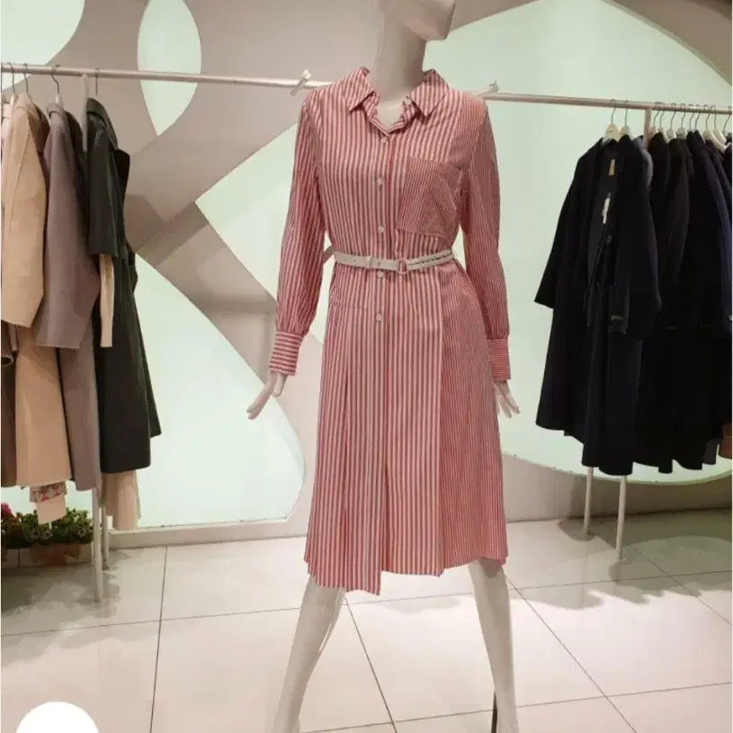[BUNJANG] CC Collect 20SS Stripe Dress / CC collect 20SS 씨씨콜렉트 스트라이프 원피스 / 여 55