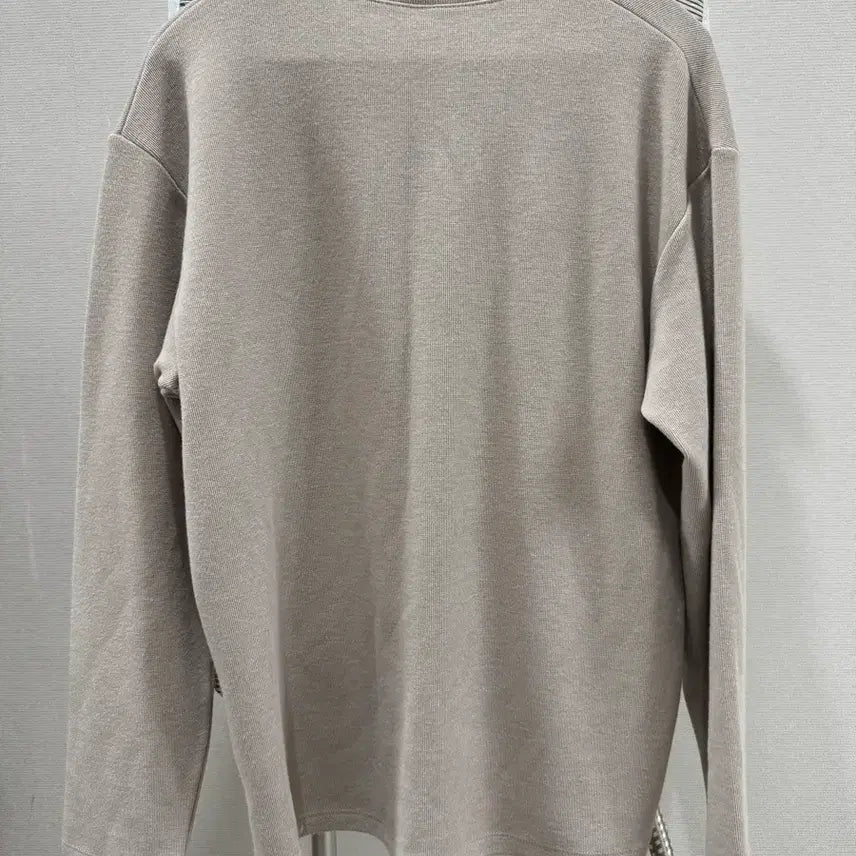 [BUNJANG] LOGAN Long Sleeve Turtleneck Knit L Beige / LOGAN 목폴라 니트