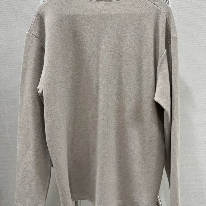 [BUNJANG] LOGAN Long Sleeve Turtleneck Knit L Beige / LOGAN 목폴라 니트