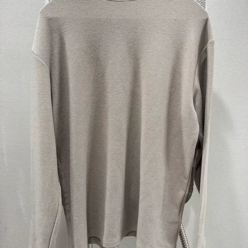 [BUNJANG] LOGAN Long Sleeve Turtleneck Knit L Beige / LOGAN 목폴라 니트