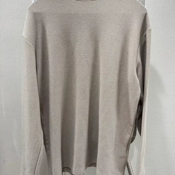 [BUNJANG] LOGAN Long Sleeve Turtleneck Knit L Beige / LOGAN 목폴라 니트