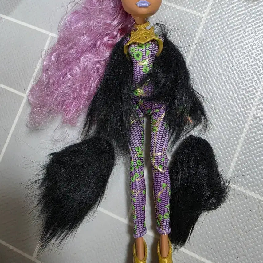[BUNJANG] Monster High Claudine Wolf Doll / 몬스터하이돌 클라우딘 울프