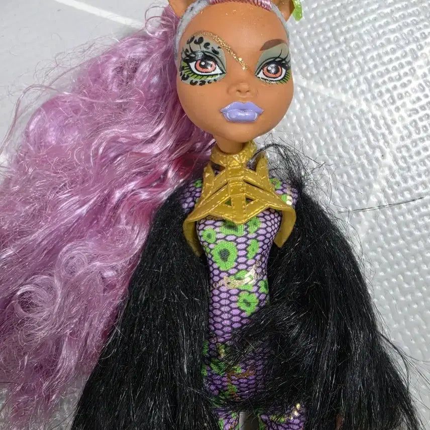 [BUNJANG] Monster High Claudine Wolf Doll / 몬스터하이돌 클라우딘 울프