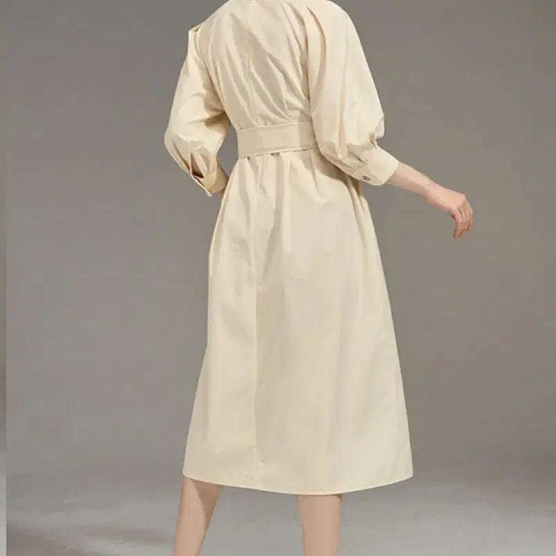 [BUNJANG] Lanvin Collection 23SS Mock Neck Dress (Size 82, Belt Not Included) / 랑방컬렉션 23SS  모크넥 원피스 82사이즈(벨트X)
