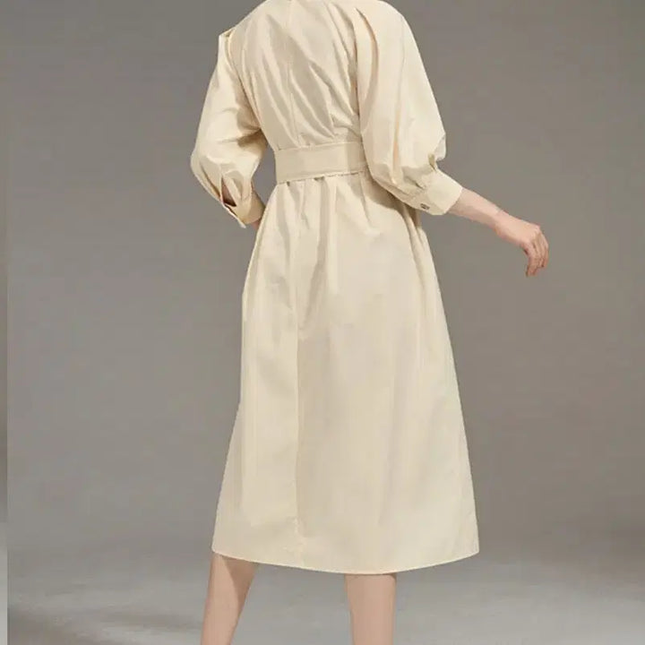 [BUNJANG] Lanvin Collection 23SS Mock Neck Dress (Size 82, Belt Not Included) / 랑방컬렉션 23SS  모크넥 원피스 82사이즈(벨트X)
