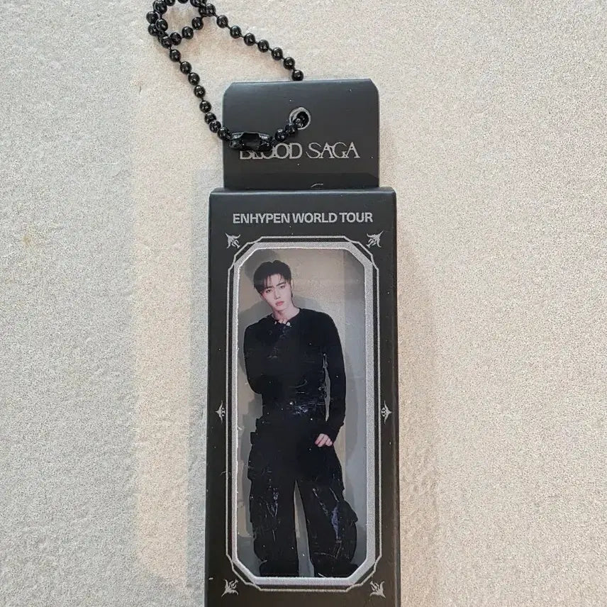 [BUNJANG] Blood Saga Sunghoon, Jay, Jake Keyring / 블러드사가 럭키드로우 키링 성훈, 제이