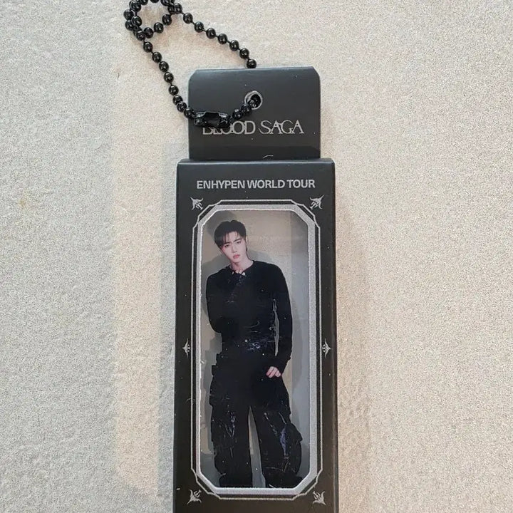 [BUNJANG] Blood Saga Sunghoon, Jay, Jake Keyring / 블러드사가 럭키드로우 키링 성훈, 제이