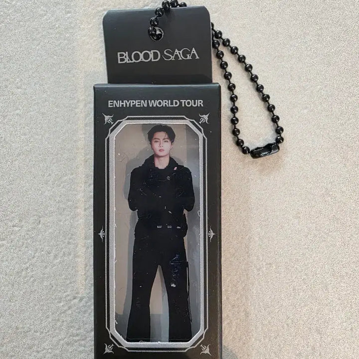[BUNJANG] Blood Saga Sunghoon, Jay, Jake Keyring / 블러드사가 럭키드로우 키링 성훈, 제이