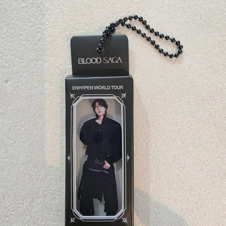 [BUNJANG] Blood Saga Sunghoon, Jay, Jake Keyring / 블러드사가 럭키드로우 키링 성훈, 제이