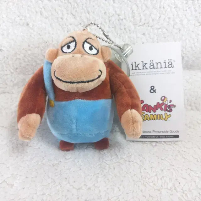 [SOLD OUT] 이까니아 편백나무 피톤치드 고릴라 인형