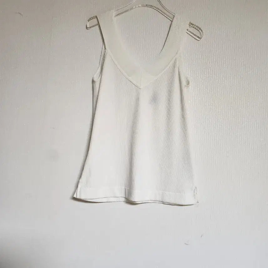 [BUNJANG] Massimo Dutti Ribbed Knit Blouse Size S / 마시모두띠 골지니트 블라우스55
