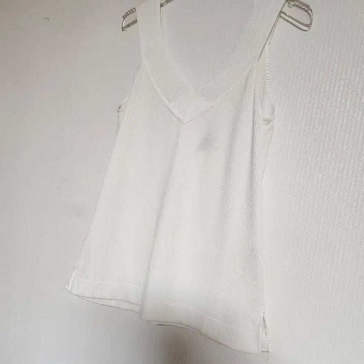 [BUNJANG] Massimo Dutti Ribbed Knit Blouse Size S / 마시모두띠 골지니트 블라우스55