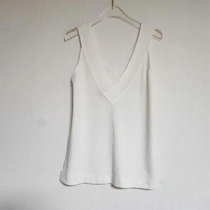 [BUNJANG] Massimo Dutti Ribbed Knit Blouse Size S / 마시모두띠 골지니트 블라우스55