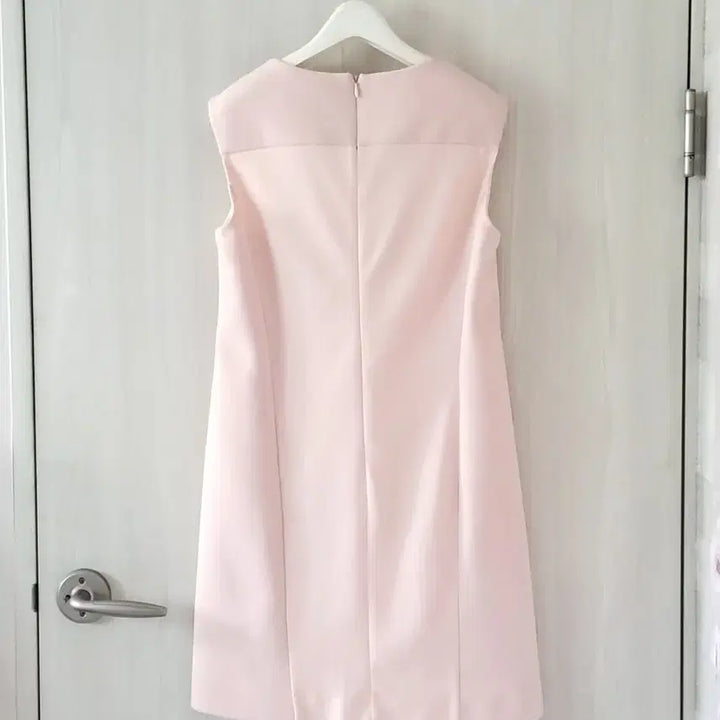 [BUNJANG] Ab.f.z Flower Print Sleeveless Dress Pink Size 55 / ab.f.z 플라워 프린트 핑크 민소매 원피스 55