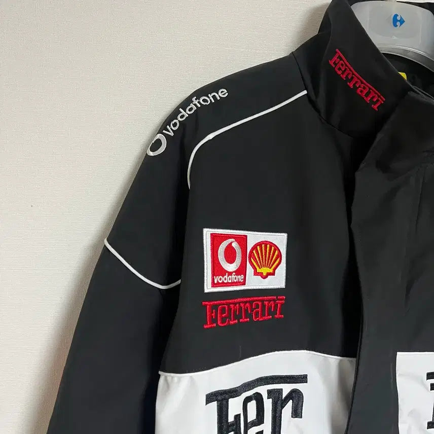 [BUNJANG] Ferrari Racing Jacket Windbreaker Unisex / 페라리 자켓 바람막이 레이싱자켓 남여공용