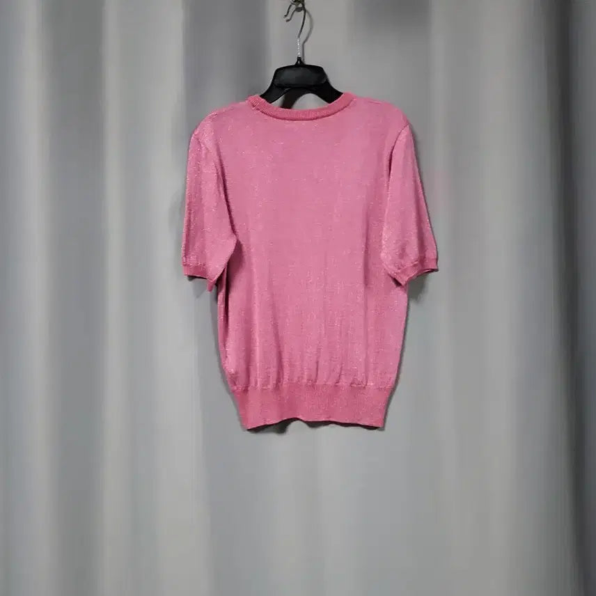 [BUNJANG] Pink Pearl Knit / 핑크 펄 니트