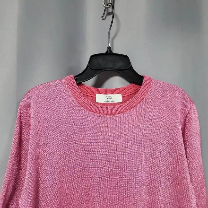 [BUNJANG] Pink Pearl Knit / 핑크 펄 니트