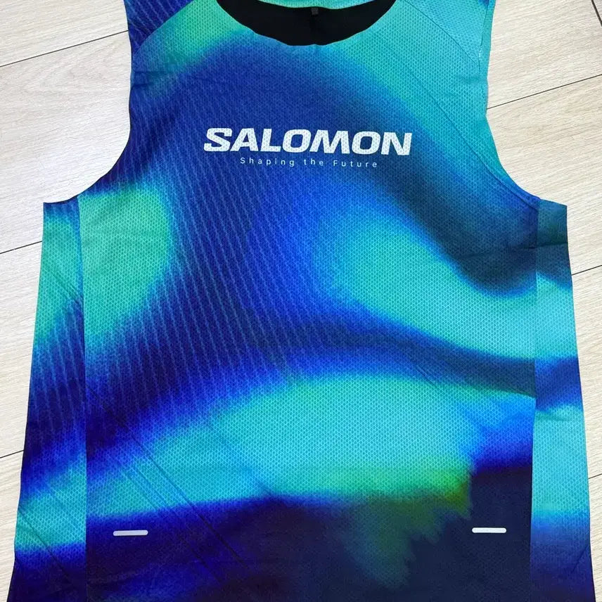 [BUNJANG] Salomon Running Singlet L / 살로몬 러닝 싱글렛 L