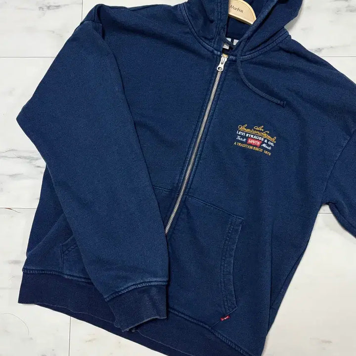 [SOLD OUT] 리바이스 데님블루 후드집업