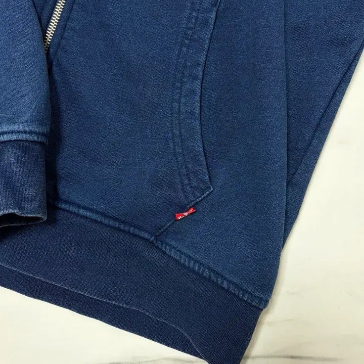 [SOLD OUT] 리바이스 데님블루 후드집업