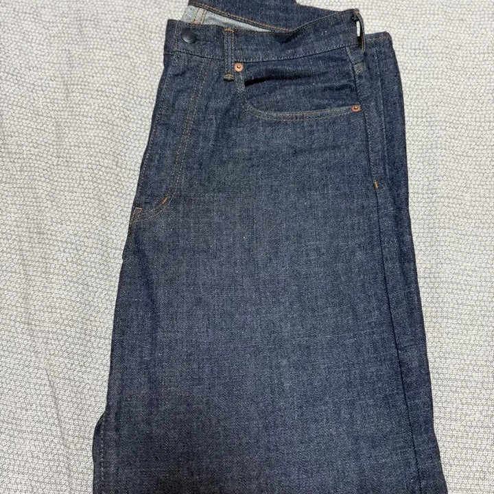 [BUNJANG] nanamica Selvage Denim Pants Indigo / 나나미카 셀비지 데님팬츠 인디고[30]