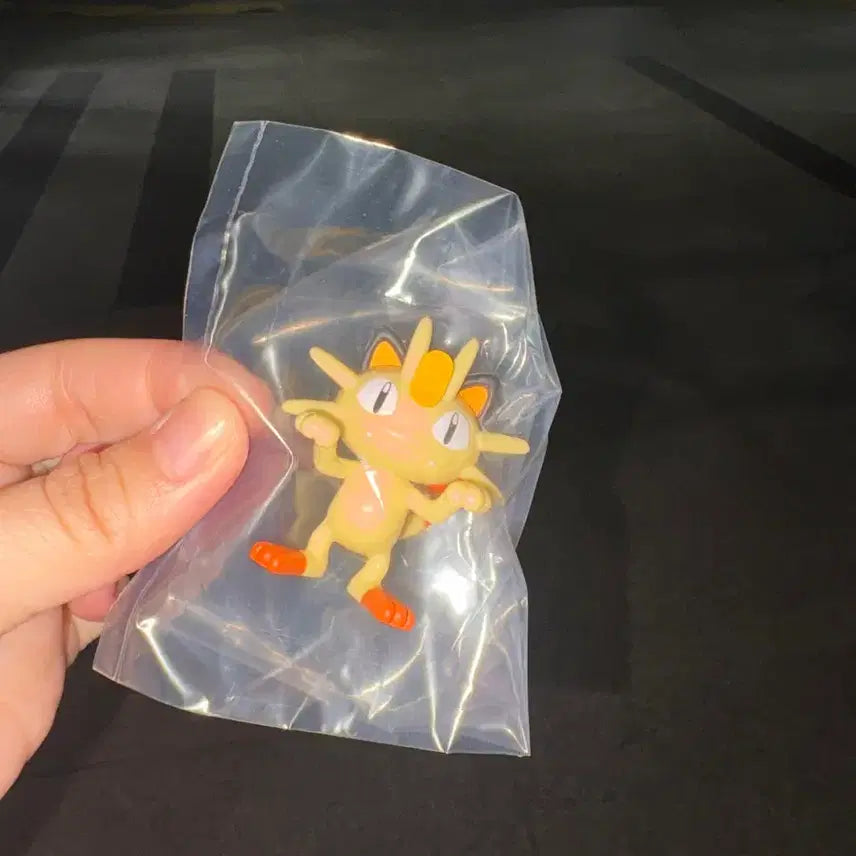 [BUNJANG] Pokemon Kanto Region Nyaong (Meowth) Figure / 포켓몬 관동지방 피규어 컬렉션 (냐옹이)