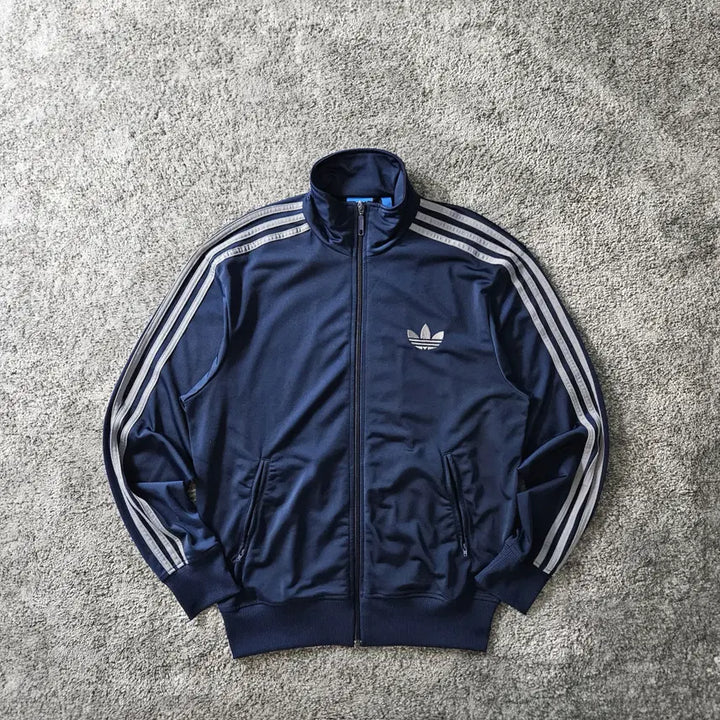[BUNJANG] Adidas Navy Track Top Polyester / [무료배송] 아디다스 트랙탑
