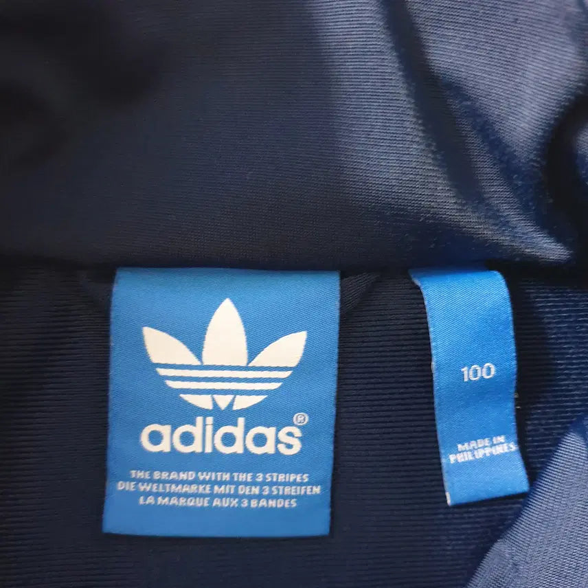 [BUNJANG] Adidas Navy Track Top Polyester / [무료배송] 아디다스 트랙탑