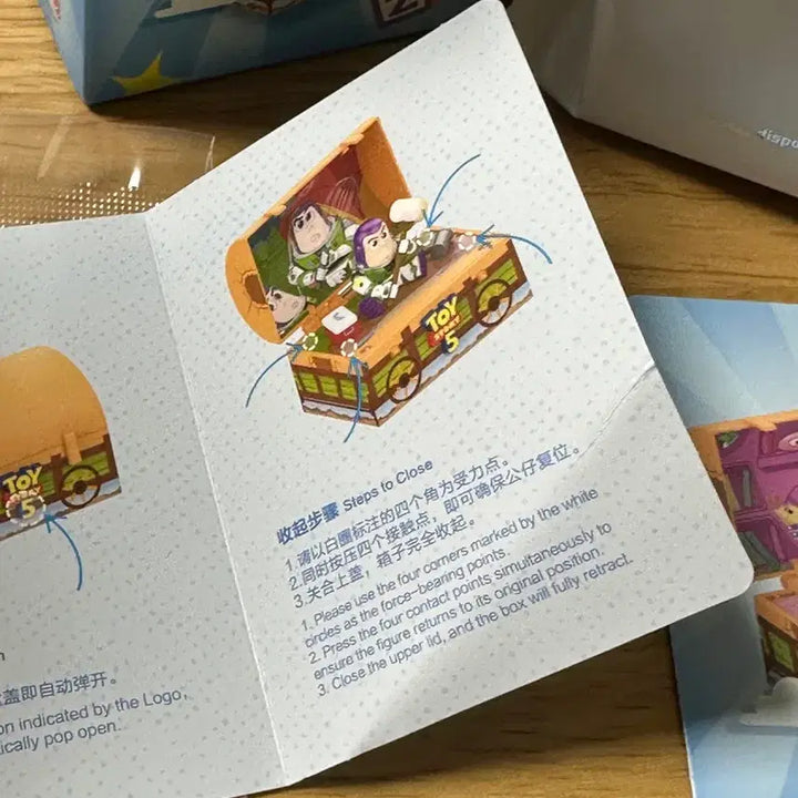 [BUNJANG] Pop Mart Toy Story 5 Combat Carl Figure / 팝마트 토이스토리5 시리즈 피규어 - 컴뱃 칼