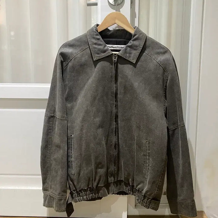 [BUNJANG] Unsealed Blue Blouson Jacket / the open product 워싱 블루종