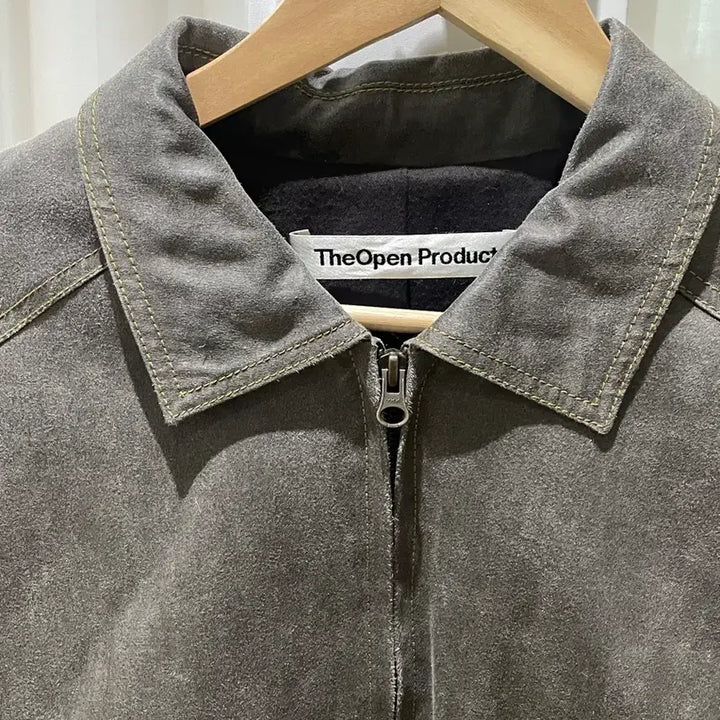 [BUNJANG] Unsealed Blue Blouson Jacket / the open product 워싱 블루종