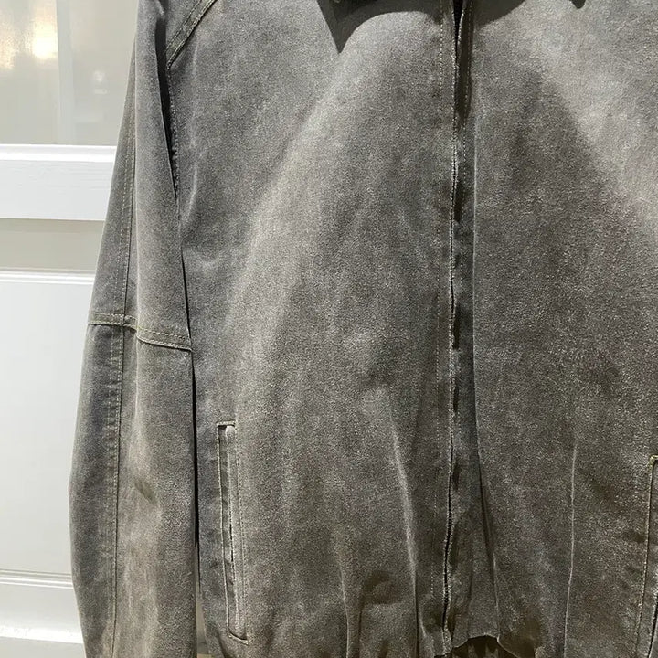 [BUNJANG] Unsealed Blue Blouson Jacket / the open product 워싱 블루종