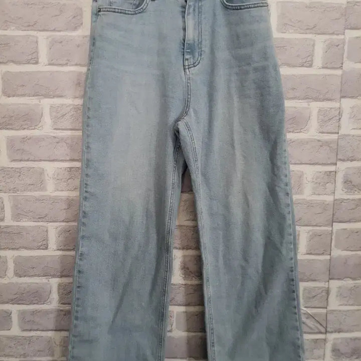 [BUNJANG] PVCS Light Wash Wide Straight Jeans Size 27 / PVCS 연청 와이드 일자청바지 27/알뜰한여우