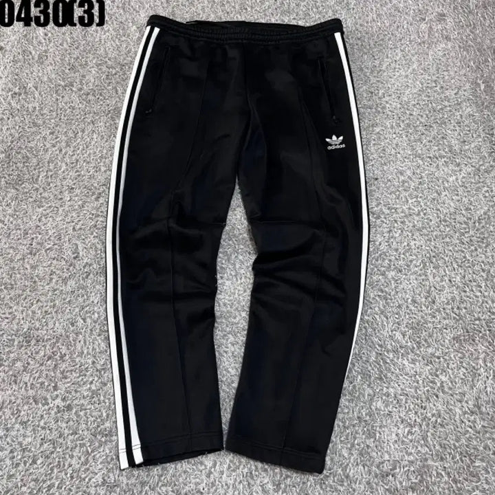 [BUNJANG] Adidas 3-Stripes Track Pants Black XL / 아디다스 삼선 트레이닝 바지 블랙xl 0430