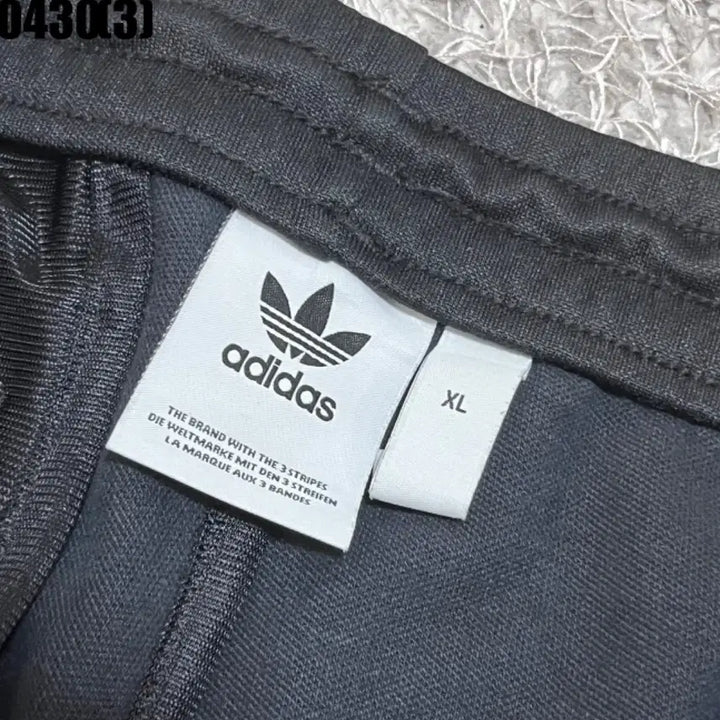 [BUNJANG] Adidas 3-Stripes Track Pants Black XL / 아디다스 삼선 트레이닝 바지 블랙xl 0430