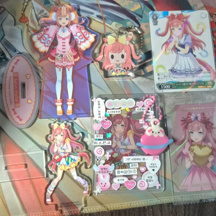 [BUNJANG] Uma Musume Agnes Digital Merchandise Bundle / 우마무스메 아그네스디지털 굿즈 일괄 처분
