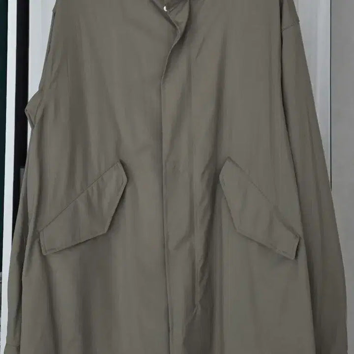 [BUNJANG] Makawear Oversized Coat Beige Size 3 / 마카웨어 오버사이즈 코트 베이지 3 사이즈