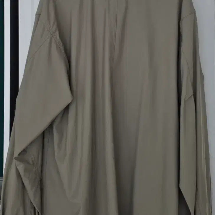 [BUNJANG] Makawear Oversized Coat Beige Size 3 / 마카웨어 오버사이즈 코트 베이지 3 사이즈