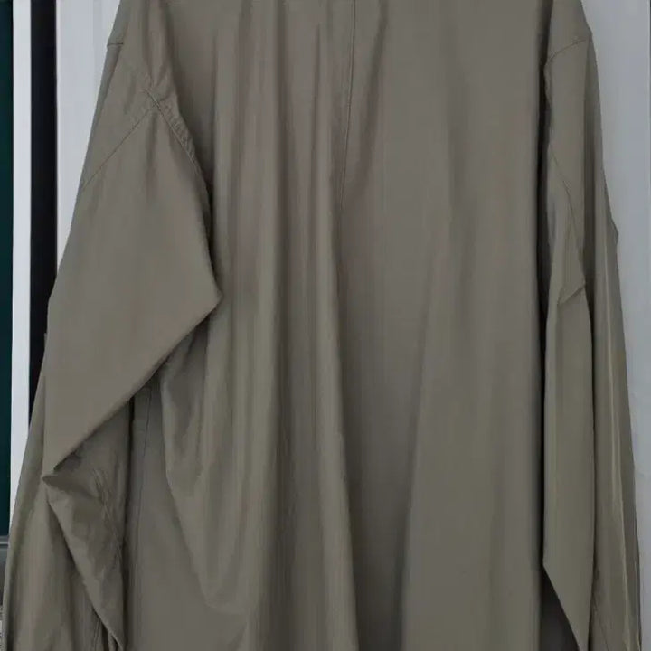 [BUNJANG] Makawear Oversized Coat Beige Size 3 / 마카웨어 오버사이즈 코트 베이지 3 사이즈