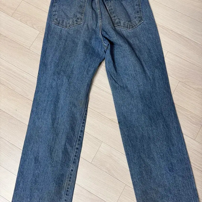 [BUNJANG] Triple J Seoul Wide Denim Pants (Size S) / 와이드 데님 팬츠