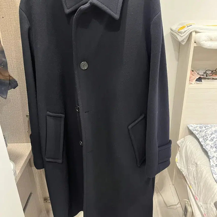[BUNJANG] System Homme 25 Outfitter Balmacaan Coat / 시스템옴므 25년도 아울렛 발마칸코트