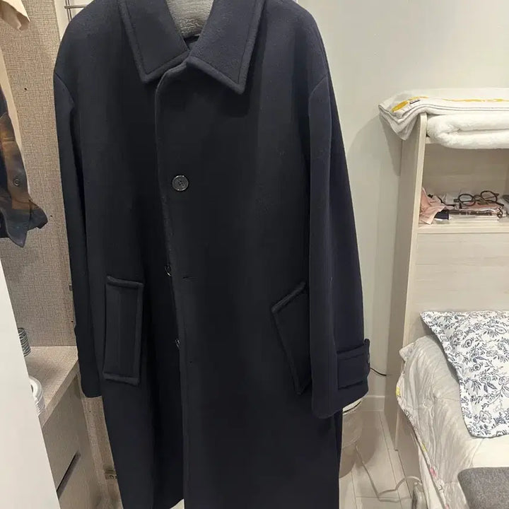 [BUNJANG] System Homme 25 Outfitter Balmacaan Coat / 시스템옴므 25년도 아울렛 발마칸코트