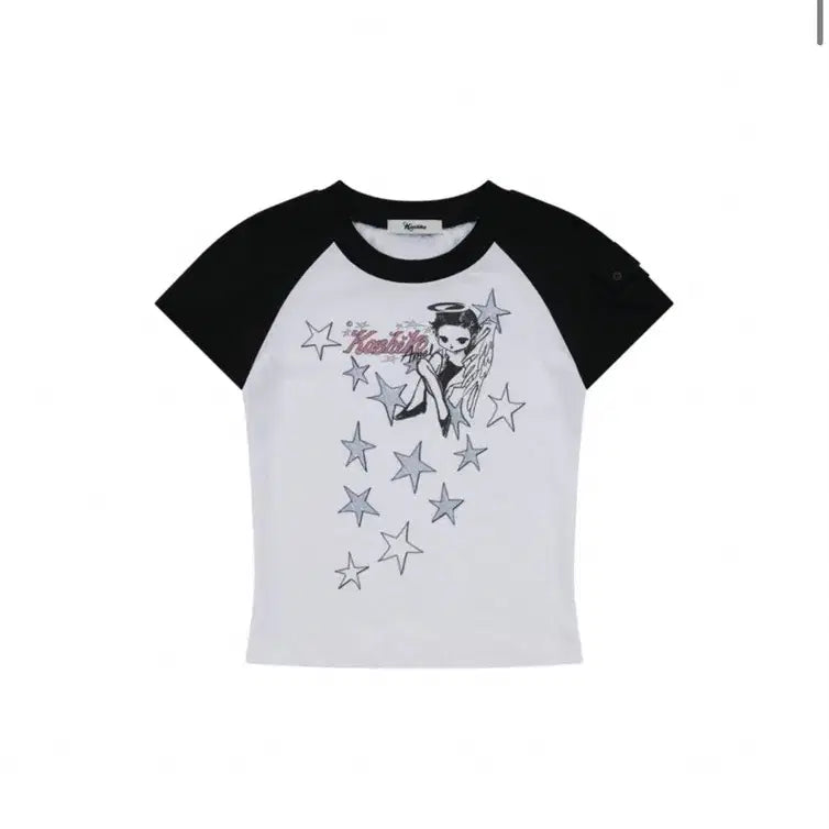 [BUNJANG] CASICO Angelic Pocket T-Shirt M / 카시코 엔젤릭 포켓 티셔츠 M