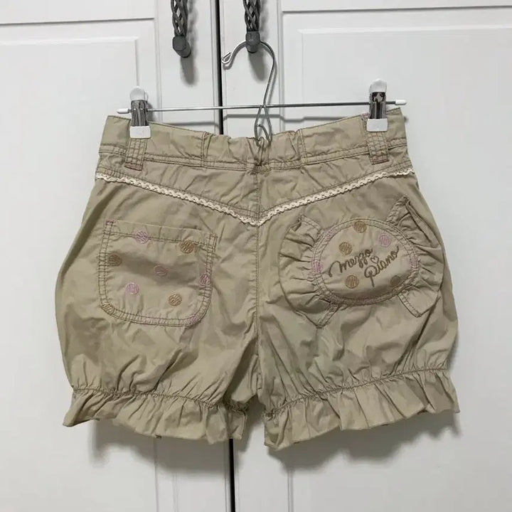 [BUNJANG] Mezzo Piano Mori Latte Gal Vintage Shorts / 메조피아노 반바지 모리 라떼갸루 빈티지 일본