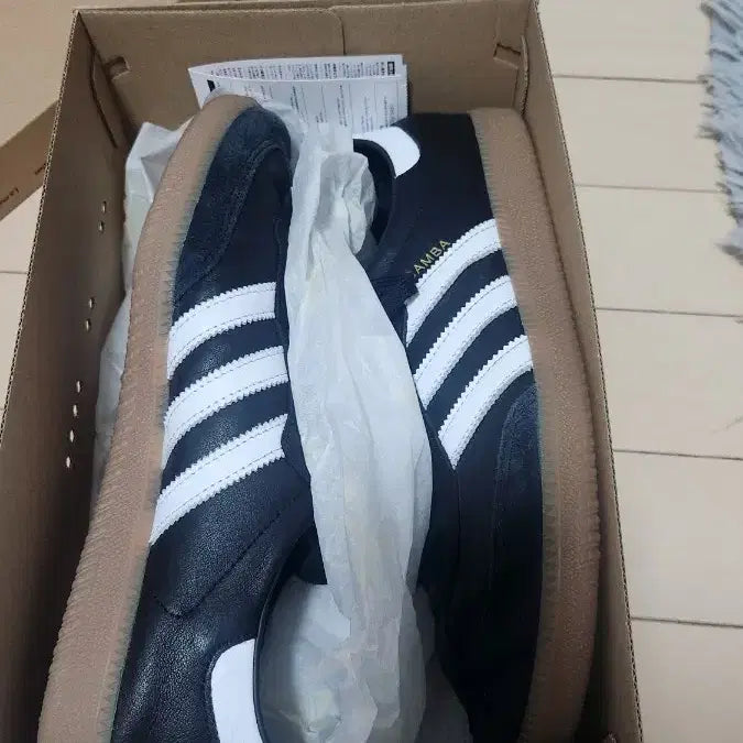 [BUNJANG] Adidas Samba Decon Black 280mm / 삼바 데이콘 블랙 280 일본제품