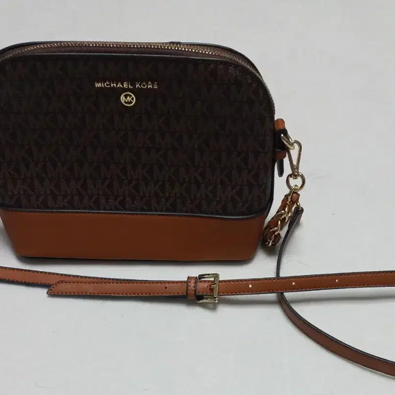 [BUNJANG] Michael Kors Signature Mini Crossbody Bag / 마이클코어스 시그니처 미니 크로스백