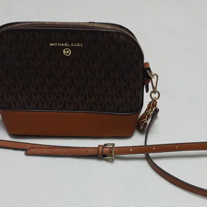 [BUNJANG] Michael Kors Signature Mini Crossbody Bag / 마이클코어스 시그니처 미니 크로스백