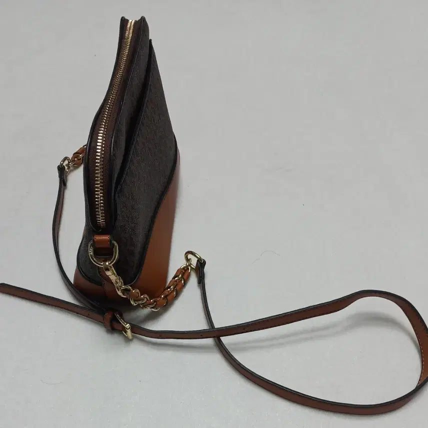 [BUNJANG] Michael Kors Signature Mini Crossbody Bag / 마이클코어스 시그니처 미니 크로스백