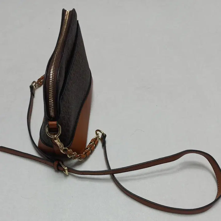 [BUNJANG] Michael Kors Signature Mini Crossbody Bag / 마이클코어스 시그니처 미니 크로스백