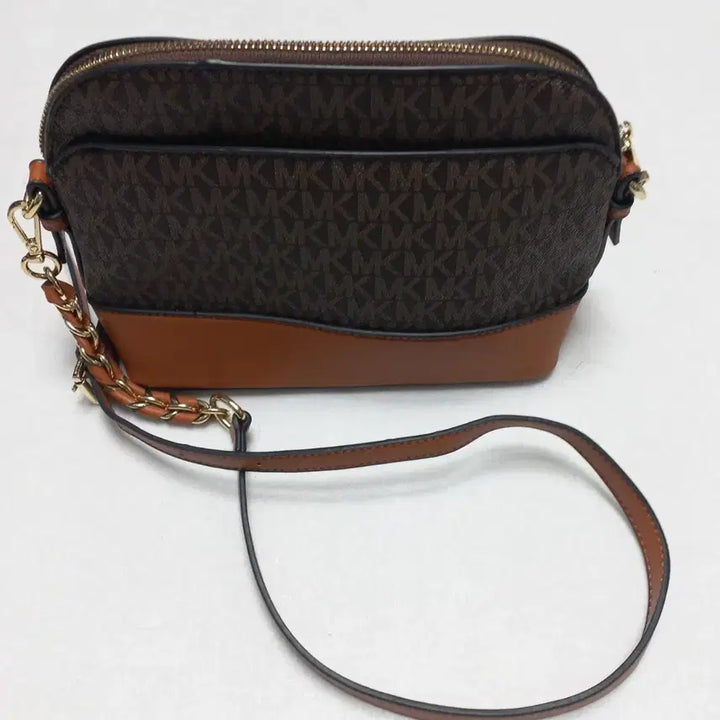 [BUNJANG] Michael Kors Signature Mini Crossbody Bag / 마이클코어스 시그니처 미니 크로스백